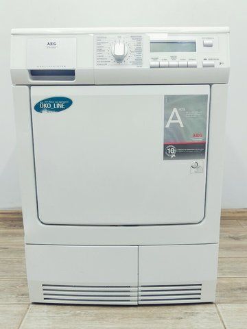 Сушильна машина AEG T5987EX 1050w 7 кг sn 03903908 000041691 фото