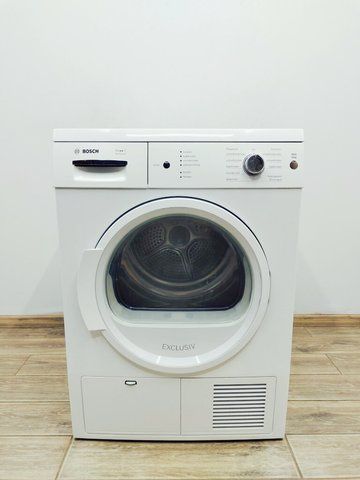Сушильна машина Bosch Maxx7 WTE86185 35 2800w 7 кг sn 9208 201459 000039645 фото