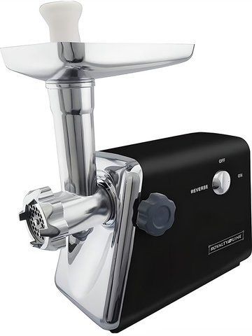Мясорубка Royalty Line MG 5 500w Black 000034913 фото