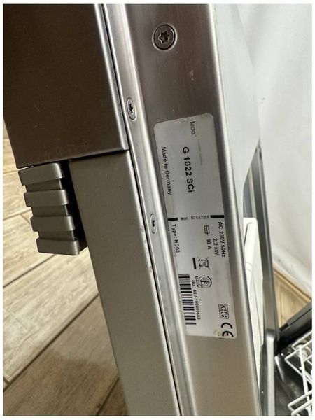 Посудомоечная машина Premium G 1022 SCi 2200W 12персон sn 48100003689 000053862 фото