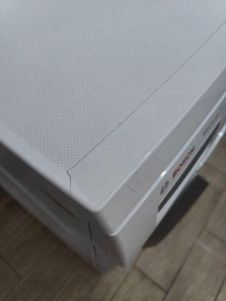 Сушильна машина Bosch EcoLogixx 7 S WTW86562 20 1000W 7 кг sn 9308 200285 000052243 фото