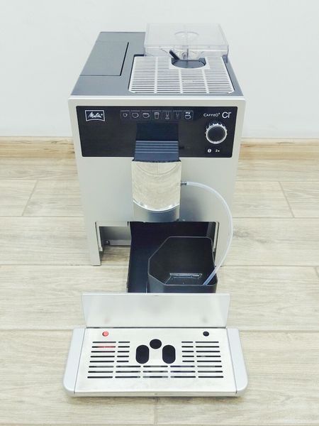 Кавоварка Melitta Caffeo E 970 101 1400w sn 0C465992402 000041340 фото
