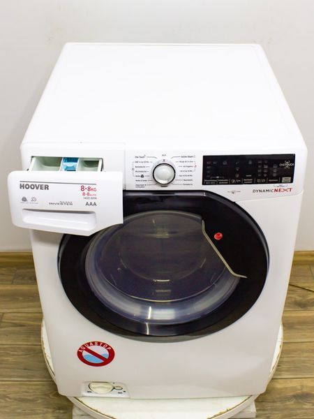 Стиральная машина Hoover WDXOAG 488AHB 84 000019198 фото