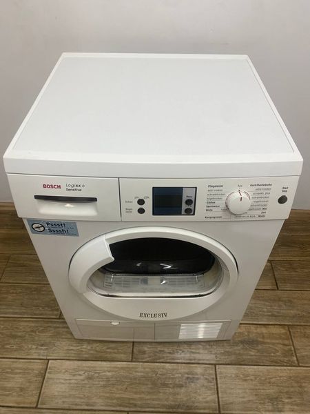 Сушильная машина Bosch WTS86580 2800w sn 465090237424015543 000047917 фото