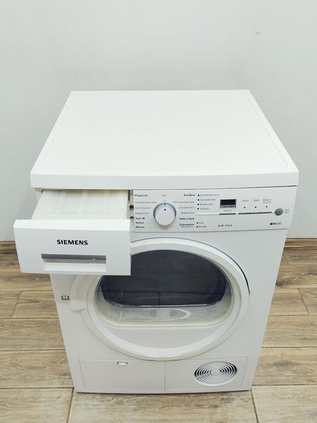 Сушильная машина Siemens IQ500 WT46E375EX 27 000045415 фото