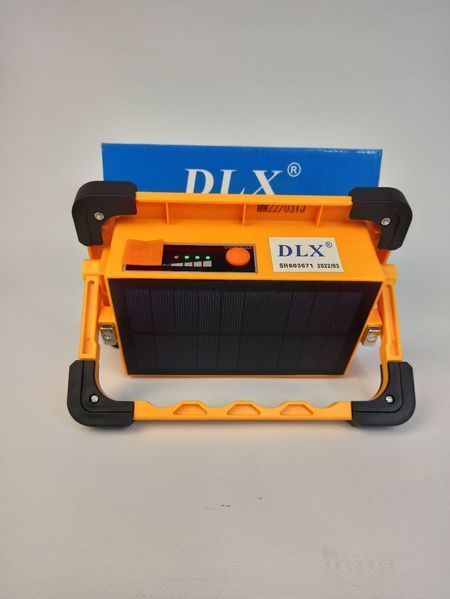 Прожектор светодиодный DLX SH603671 Solar USB 000042163 фото