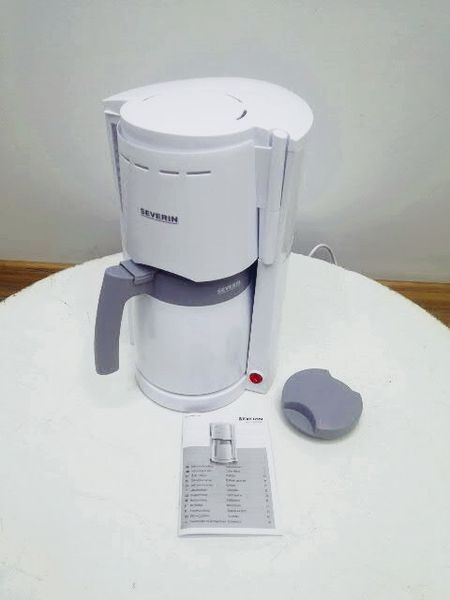 Кавоварка крапельна Severin KA 9233 800w новий (без коробки) LPNHE393998140 30е 000021794 фото