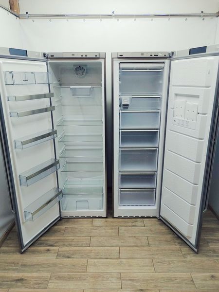 Комплект холодильник и морозилка Siemens KS38RA93 GS32NA96 000041715 фото