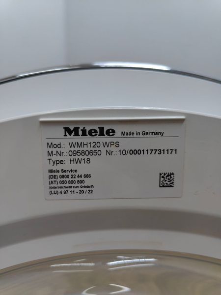 Пральна машина Premium WMH120 WPS 8кг sn 10000117731171 000051281 фото