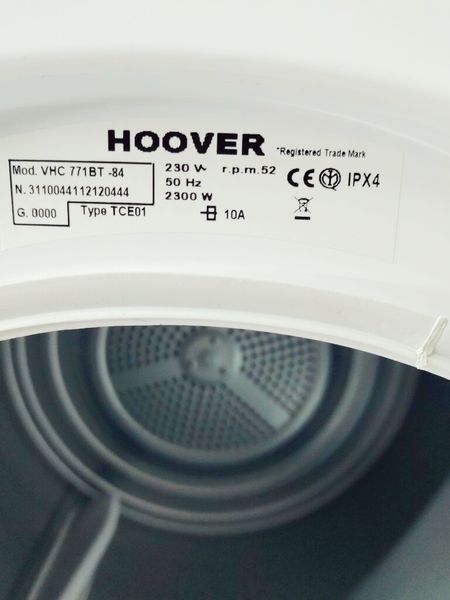 Сушильная машина Hoover VHC 771BT 84 000037393 фото