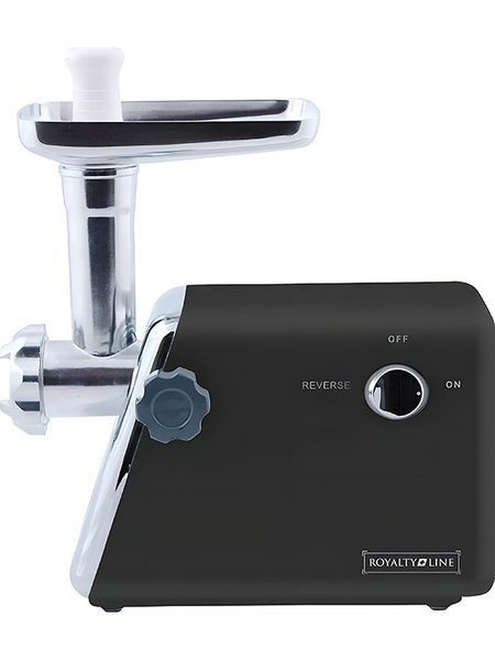Мясорубка Royalty Line MG 5 500w Black 000034913 фото