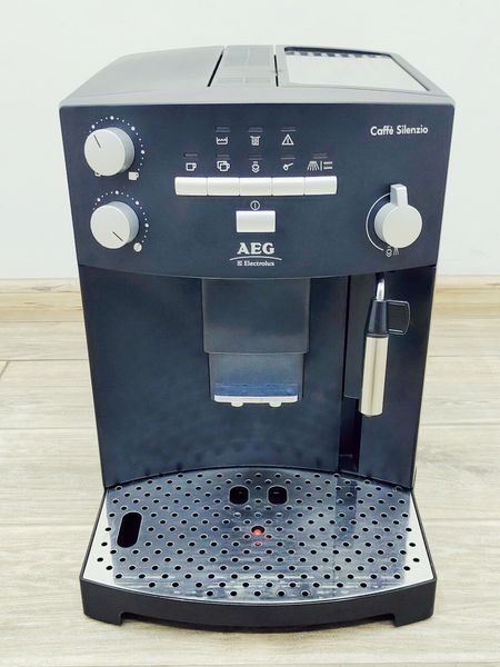 Кофемашина AEG Caffe Silenzio CAT MA CS 5000 000029219 фото