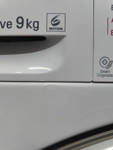 Пральна машина LG Steam Direct Drive F14WM9KS1 2100W 9кг sn 902PWTYKP017 000051735 фото