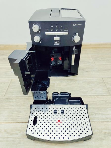 Кофемашина AEG Caffe Silenzio CAT MA CS 5000 000029219 фото