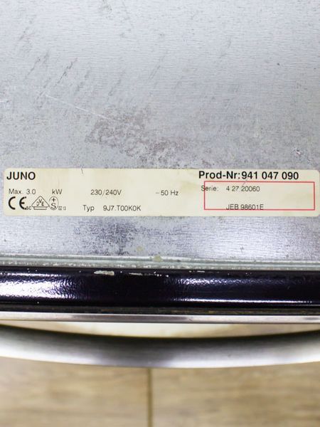 Електродуховка Juno JEB98601E 3000w sn 42720060 000019444 фото