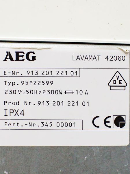 Стиральная машина вертикальная AEG Lavamat 42060 000028986 фото