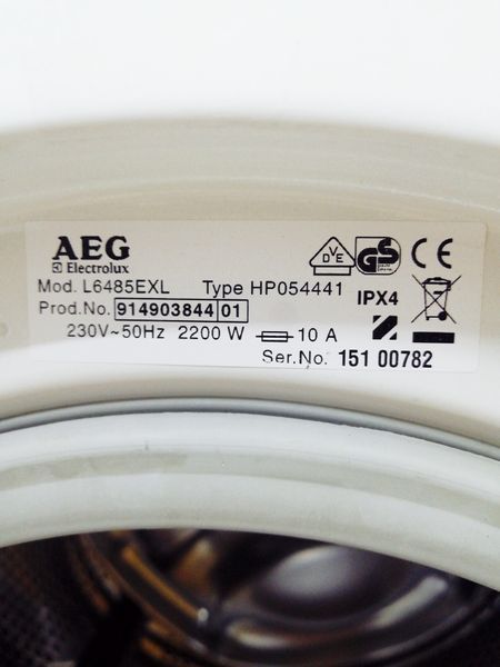 Стиральная машина AEG L6485EXL 000035297 фото