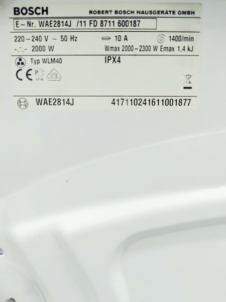 Стиральная машина Bosch Maxx6 WAE2814J 11 000035923 фото