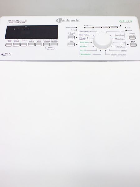 Стиральная машина вертикальная Bauknecht WMT EcoStar 6Z BW 000031399 фото