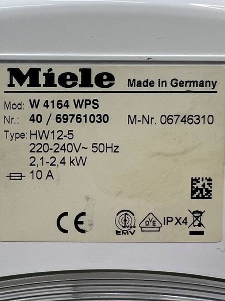 Стиральная машина Miele W 4164 WPS 000037866 фото