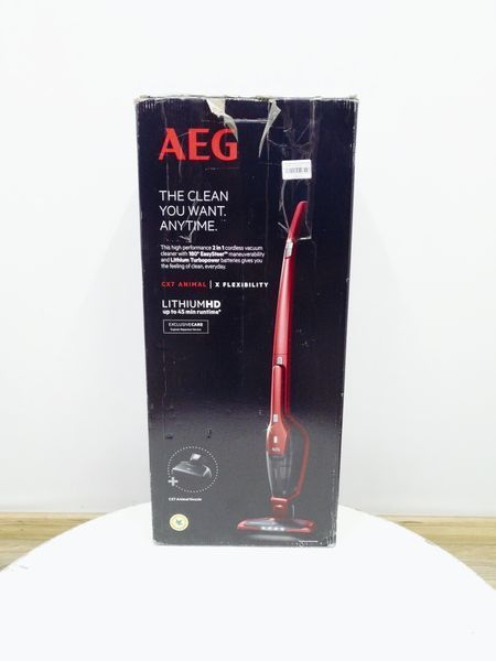 Пылесос вертикальный AEG Ergorapido CX7 2 45AN 000032565 фото