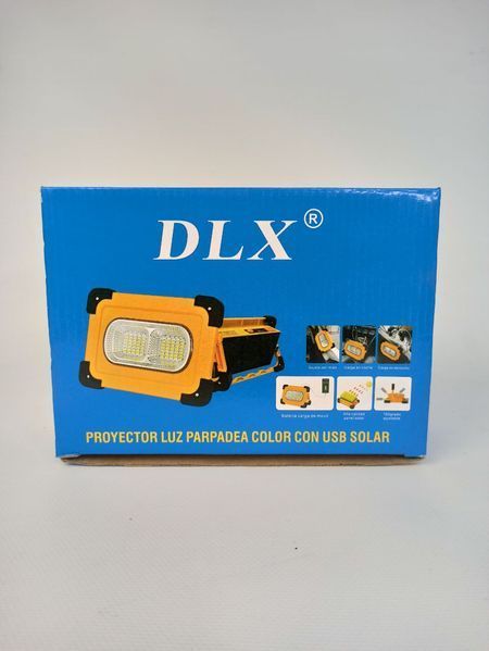 Прожектор светодиодный DLX SH603671 Solar USB 000042163 фото