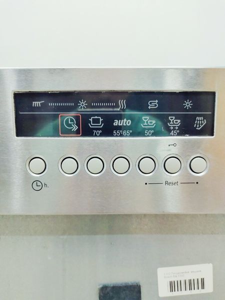 Посудомийна машина Bosch SCI58M05EU 42 2500w 12 персон sn 8707 000064 000035924 фото