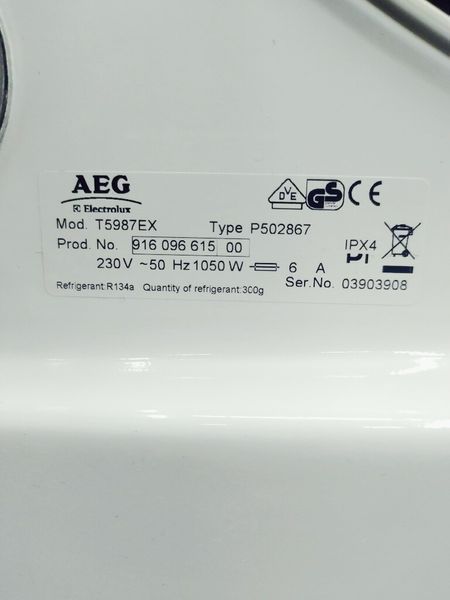 Сушильная машина AEG T5987EX 000041691 фото