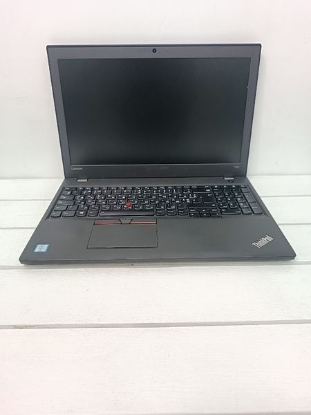 Ноутбук Lenovo Thinkpad T560 15.6 HD бат 2:30 годин 000053949 фото