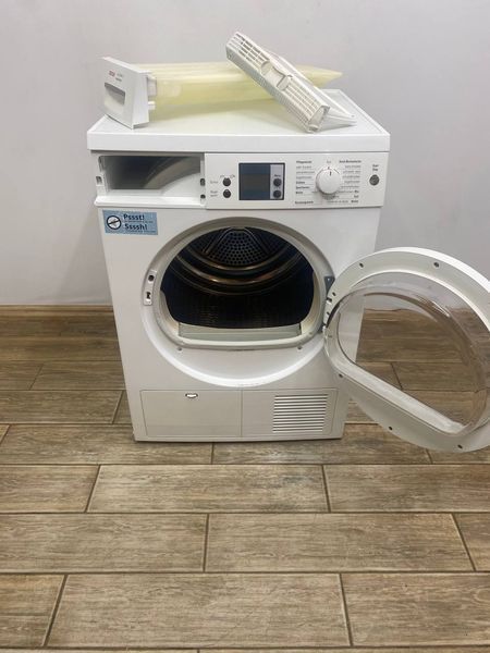 Сушильная машина Bosch WTS86580 2800w sn 465090237424015543 000047917 фото