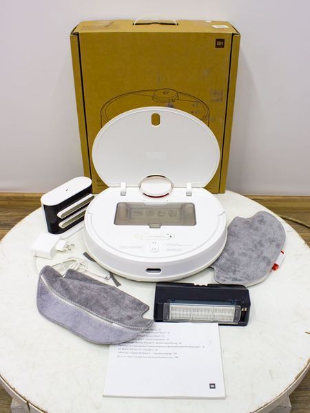 Пилосос робот Xiaomi Vacuum Mop PRO STYTJ02YM 33w продам LPNHE411912747 356е 000026416 фото