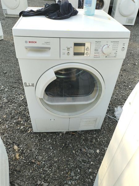 Сушильная машина Bosch Logixx8 WTS8651D 000045985 фото