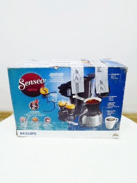 Кавоварка комбінована Philips Senseo Switch HD6592 61 1450w LPNHE599535425 162е 000032892 фото