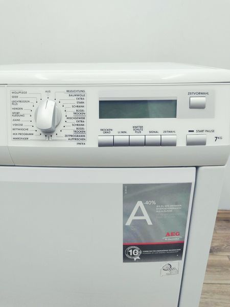Сушильная машина AEG T5987EX 000041691 фото