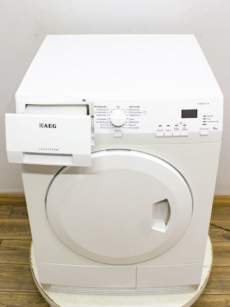 Сушильна машина AEG T65280AC 2800w 8 кг sn 60735449 000031856 фото