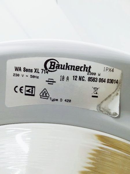 Стиральная машина Bauknecht WA Sens XL 714 000034990 фото