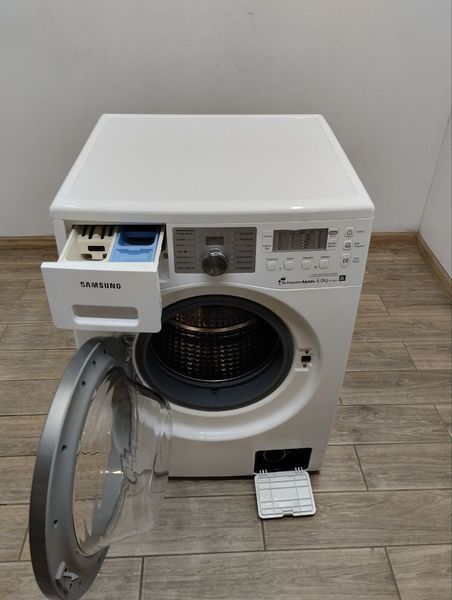 Стиральная машина Samsung WF10654YJV 6 кг 2400W sn Y6GU5ABCB01479N 000046277 фото