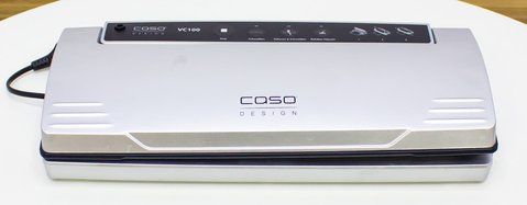 Пищевой вакуумный упаковщик Caso 1380 VC100 LPNHE362190187 000014106 фото