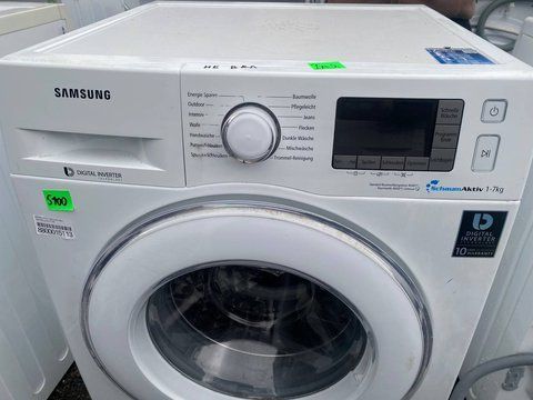Стиральная машина Samsung WF71F5E5P4W 2400W 7кг sn A0G75ESGA00212L 000051702 фото