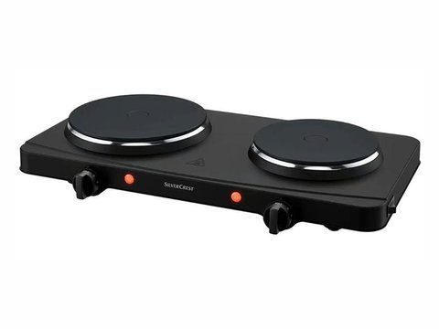 Плита електрична SilverCrest SDK 2500 B1 2500w БО 000039928 фото