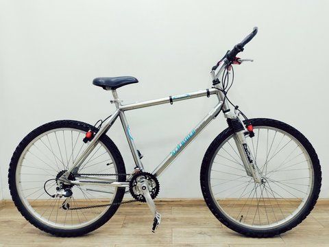 Велосипед 26 AluRider LightWeight гірський сірий алюм 000042996 фото