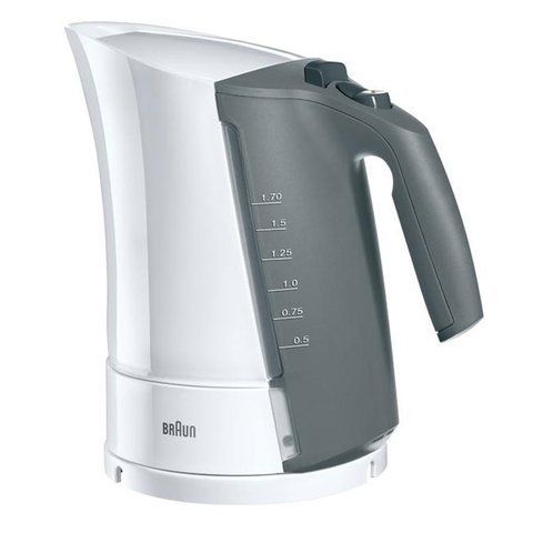 Электрочайник Braun Multiquick 3 WK 300 White 000017100 фото