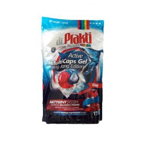 Капсулы для стирки Prakti Express Color 17 шт 000013576 фото