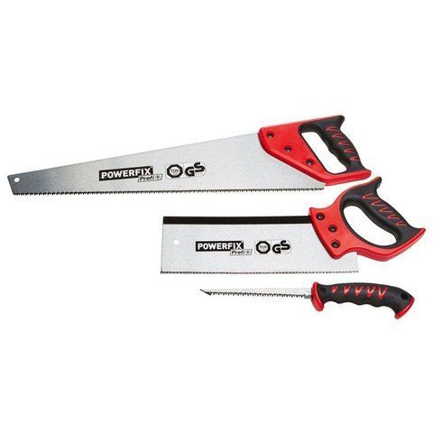 Набор пил Powerfix Profi Screwdriver set 3 предмета 000006291 фото