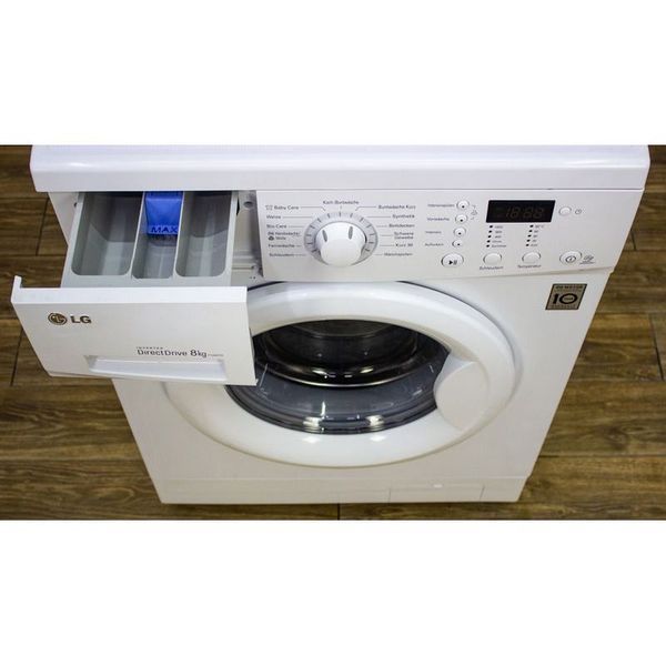 Стиральная машина LG F1492TD 1400 об 8 кг 2100 вт 209pwmq0k235 000008991 фото