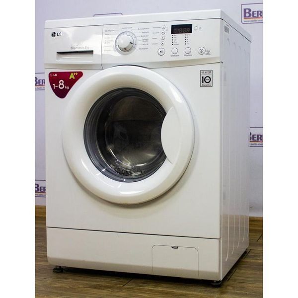 Стиральная машина LG F1492TD 1400 об 8 кг 2100 вт 209pwmq0k235 000008991 фото