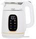 Электрочайник Adler AD 1305 white gold 2200w 1700мл 000053927 фото 1