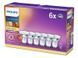 Комплект ламп Philips LEDclassic WarmGlow 6шт новий LPNHE463825092 30е 000023144 фото 1