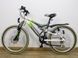 Двухподвесный велосипед 24 Cyco 24 черно белый алюм 000019080 фото 5