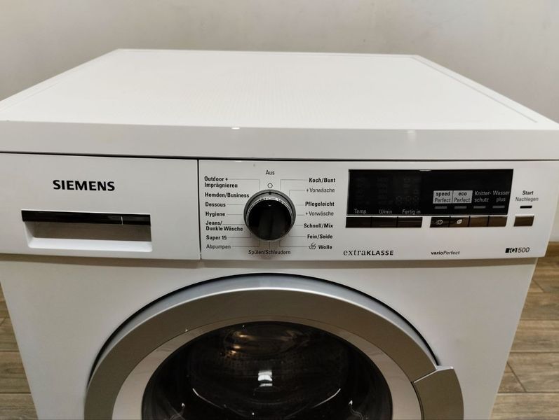 Стиральная машина Siemens WM14Q490 2400w sn 420090351162003330 000047668 фото